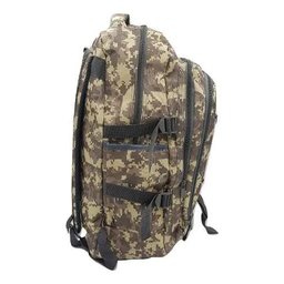 Mochila Masculina Militar Exército Camuflada - Branco navajo - 2