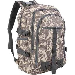 Mochila Masculina Militar Exército Camuflada - Branco navajo - 1
