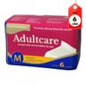 Kit C-06 Adultcare Protetor Descartável de Colchão M C-6 - 1