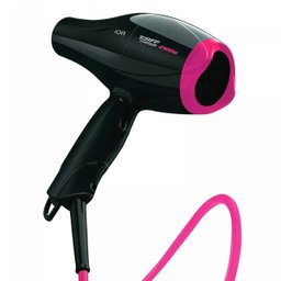 Secador De Cabelos Taiff 220V Titanium 2100w Colors Original - Rosa - 4