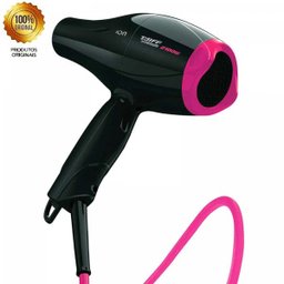 Secador De Cabelos Taiff 220V Titanium 2100w Colors Original - Rosa - 1