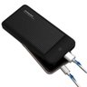 Power Bank Pineng 20000mAh para Samsung Galaxy J8 - Preto - 1