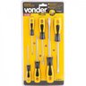 Jogo de chaves de fenda/phillips com 6 peças Vonder PLUS - 2