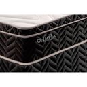 Ver imagem 5 de Conjunto Box Baú Solteiro Colchão Espuma Paropas Molas Extrapedic Olímpia + Base Crc Suede Black