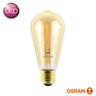 Lâmpada Vintage Led Edson 4,5w 2500k Bivolt E27 Osram - 3