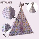 Ver imagem 3 de Barraca Tenda de Índio /cabana Festa do Pijama Safari