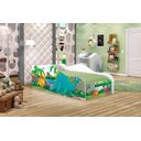 Ver imagem 4 de Mini Cama Fun Dinossauro no Lago Infantil com Colchão