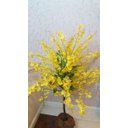 Ver imagem 2 de Planta Artificial Árvore Chuva de Ouro 1,30 metros de altura