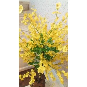 Planta Artificial Árvore Chuva de Ouro 1,30 metros de altura