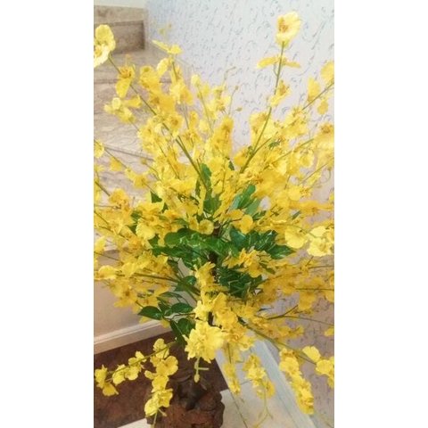 Planta Artificial Árvore Chuva de Ouro 1,30 metros de altura