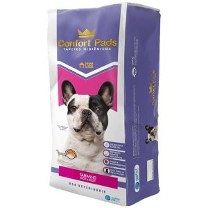 Tapetes Higiênicos Confort Pads- 80x60 cm - 30 unidades