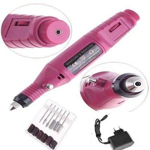 Lixa Eletrica De Unha Manicure Kit Pedicure BIVOLT Profissional