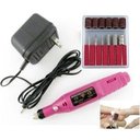 Ver imagem 4 de Lixa Eletrica De Unha Manicure Kit Pedicure BIVOLT Profissional