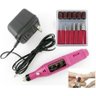 Lixa Eletrica De Unha Manicure Kit Pedicure BIVOLT Profissional - 4