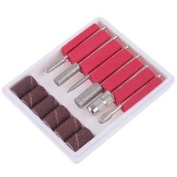 Lixa Eletrica De Unha Manicure Kit Pedicure BIVOLT Profissional - 3