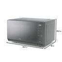 Ver imagem 6 de Micro-ondas 27l Prata Porta Espelhada Mastercook Midea Mhp27s2 220v