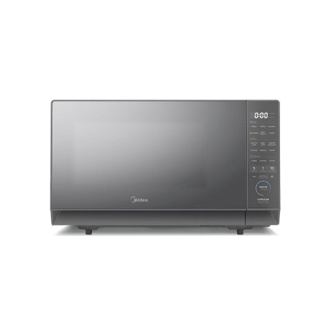 Micro-ondas 27l Prata Porta Espelhada Mastercook Midea Mhp27s2 220v
