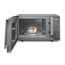 Ver imagem 5 de Micro-ondas 27l Prata Porta Espelhada Mastercook Midea Mhp27s2 220v