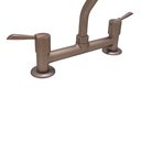 Ver imagem 5 de Torneira Misturador Cozinha Pia Mesa Rose Gold Fosco 1/4 Volta Luxo