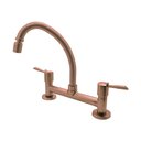 Ver imagem 1 de Torneira Misturador Cozinha Pia Mesa Rose Gold Fosco 1/4 Volta Luxo