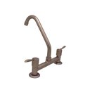 Ver imagem 3 de Torneira Misturador Cozinha Pia Mesa Rose Gold Fosco 1/4 Volta Luxo