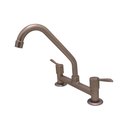 Ver imagem 2 de Torneira Misturador Cozinha Pia Mesa Rose Gold Fosco 1/4 Volta Luxo