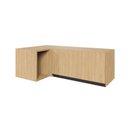 Ver imagem 3 de Armário Aéreo Porta Basculante Canto Reto Nara CabeCasa MadeiraOriginals