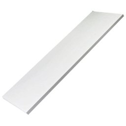 Prateleira 90x30 Cm sem Suporte 100% Mdf - Prancha Branco - 1