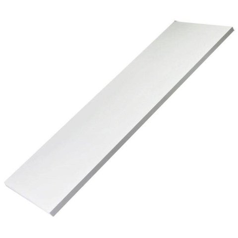 Prateleira 90x30 Cm sem Suporte 100% Mdf - Prancha Branco