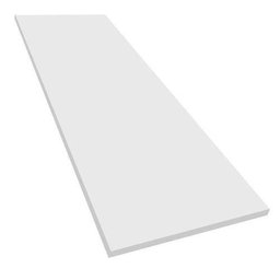 Prateleira 90x30 Cm sem Suporte 100% Mdf - Prancha Branco - 2