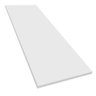 Prateleira 90x30 Cm sem Suporte 100% Mdf - Prancha Branco - 2