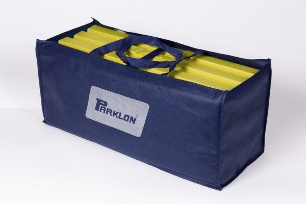 Tapete Camping Parklon Dobrável Pe Verde e Marrom 200cm x 180cm x 0,8cm - 7