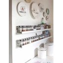 Ver imagem 2 de Kit 3 Prateleiras 100cm Quadros/temperos 100% Mdf Decoração