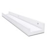 Kit 3 Prateleiras 100cm Quadros/temperos 100% Mdf Decoração - 1