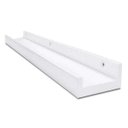 Ver imagem 1 de Kit 3 Prateleiras 100cm Quadros/temperos 100% Mdf Decoração