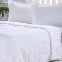 Ver imagem 4 de Edredom Casal Toque de Plumas 260 Fios New 180x220cm Branco