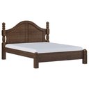 Ver imagem 2 de Cama de Casal Queen Size Madeira Maciça Naipe Café - G74 - Gran Belo