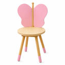 Ver imagem 3 de Cadeira Infantil Borboleta Colorida em Madeira | Montessori Quarto Infantil