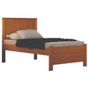 Ver imagem 1 de Cama Solteiro Milano Cinamomo Leifer Móveis