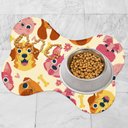 Ver imagem 2 de Tapete Comedouro Ração Cachorro Pet Cão Dog Lona Nº4 - 30x44 Arte na Arte Tapete para Comedouro de C