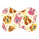 Ver imagem 1 de Tapete Comedouro Ração Cachorro Pet Cão Dog Lona Nº4 - 30x44 Arte na Arte Tapete para Comedouro de C