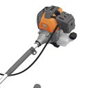 Ver imagem 3 de Roçadeira Aparador de Grama Á Gasolina Tekna Rl430p C/ Faca e Carretel + Óleo Toyama 2t