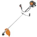 Ver imagem 2 de Roçadeira Aparador de Grama Á Gasolina Tekna Rl430p C/ Faca e Carretel + Óleo Toyama 2t