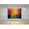 Quadro Arvore Colorido Cod 2005: 90cm (A) x 120cm (L) - 4