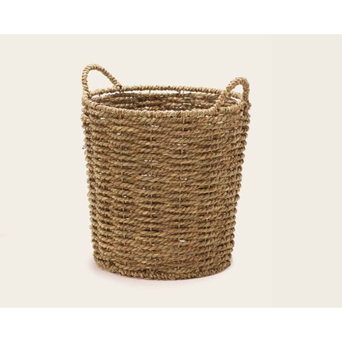 Cesto em Fibra Natural 14939 P Mart