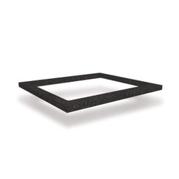 Tampo para Balcão de Cooktop 60cm S416 Kappesberg - Preto Brilho - 1