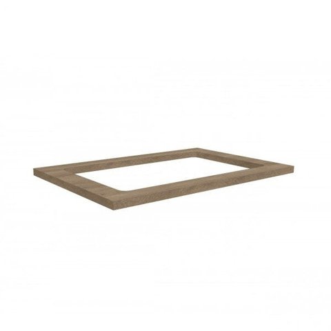 Tampo para Balcão de Cooktop 80cm E608 Kappesberg - Nogal