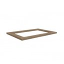 Ver imagem 1 de Tampo para Balcão de Cooktop 80cm E608 Kappesberg - Nogal
