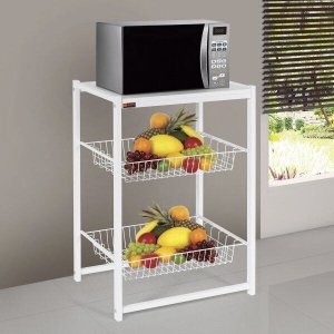 Fruteira 1 Prateleira e 2 Cestos Max 