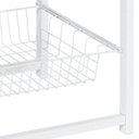 Ver imagem 4 de Fruteira 1 Prateleira e 2 Cestos Max Branco